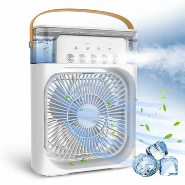 ꜱᴏᴜQ ᴀʟ ʀɪʏᴀᴅʜ™Mini Air Coolerهيكساليفينغ™ ميني مكيف الهواء المحمول