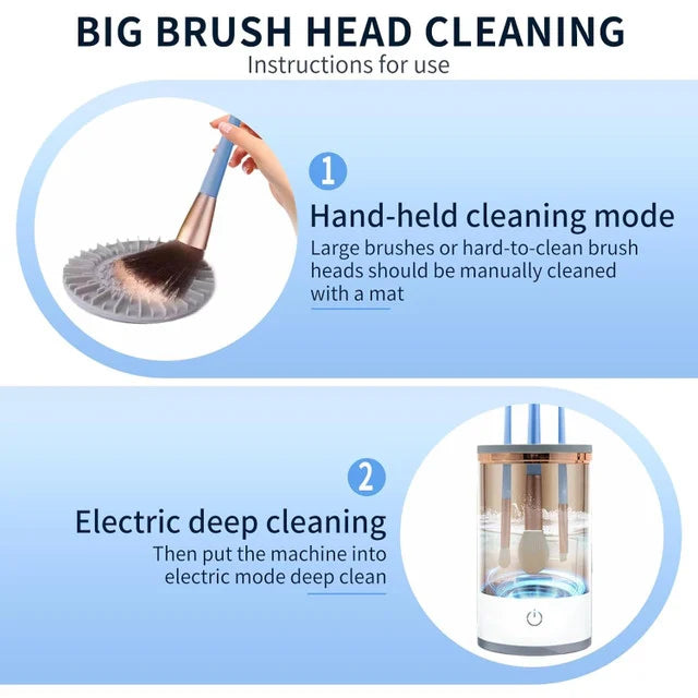 ꜱᴏᴜQ ᴀʟ ʀɪʏᴀᴅʜ™ Makeup Brush Cleaner – منظف فرش المكياج