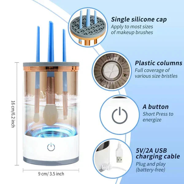 ꜱᴏᴜQ ᴀʟ ʀɪʏᴀᴅʜ™ Makeup Brush Cleaner – منظف فرش المكياج