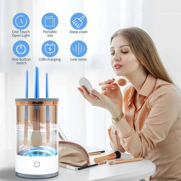 ꜱᴏᴜQ ᴀʟ ʀɪʏᴀᴅʜ™ Makeup Brush Cleaner – منظف فرش المكياج