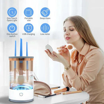 ꜱᴏᴜQ ᴀʟ ʀɪʏᴀᴅʜ™ Makeup Brush Cleaner – منظف فرش المكياج