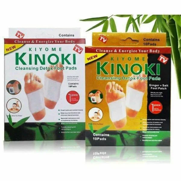 ꜱᴏᴜQ ᴀʟ ʀɪʏᴀᴅʜ™ Kinoki Foot Patch -– لصقات قدم كينوكي