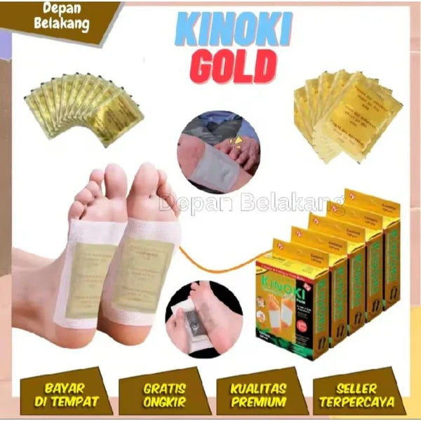 ꜱᴏᴜQ ᴀʟ ʀɪʏᴀᴅʜ™ Kinoki Foot Patch -– لصقات قدم كينوكي
