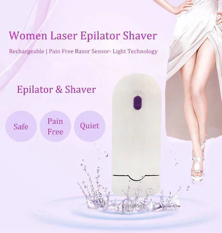 ꜱᴏᴜQ ᴀʟ ʀɪʏᴀᴅʜ™Purple Epilator – آلة إزالة الشعر البنفسجية