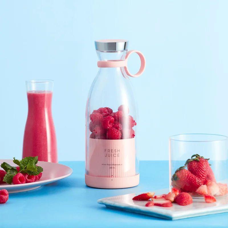 ꜱᴏᴜQ ᴀʟ ʀɪʏᴀᴅʜ™Portable mini juicer blender | خلاط عصير محمول صغير – نضارة في أي وقت وأي مكان!