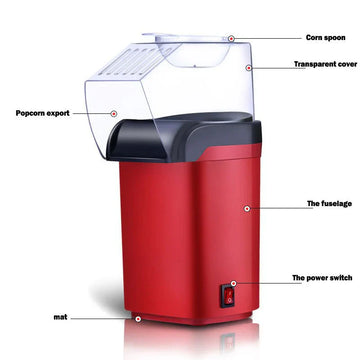 ꜱᴏᴜQ ᴀʟ ʀɪʏᴀᴅʜ™Popcorn Popper Maker |  آلة صنع الفشار من سوق الرياض™