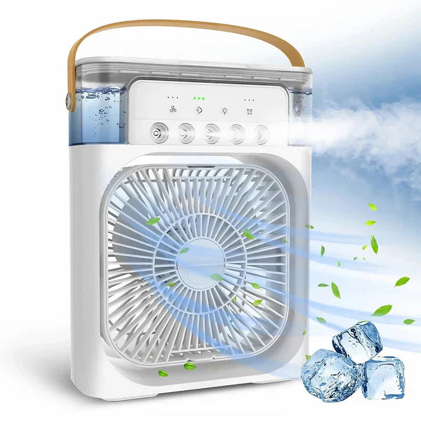 ꜱᴏᴜQ ᴀʟ ʀɪʏᴀᴅʜ™Mini Air Coolerهيكساليفينغ™ ميني مكيف الهواء المحمول