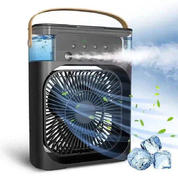 ꜱᴏᴜQ ᴀʟ ʀɪʏᴀᴅʜ™Mini Air Coolerهيكساليفينغ™ ميني مكيف الهواء المحمول