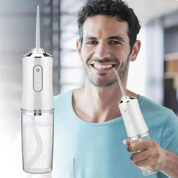 ꜱᴏᴜQ ᴀʟ ʀɪʏᴀᴅʜ™3 In 1 Oral Irrigatorجهاز ري الفم 3 في 1