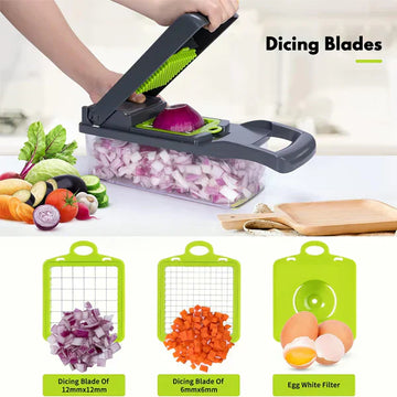 ꜱᴏᴜQ ᴀʟ ʀɪʏᴀᴅʜ™ Multifunctional Vegetable Slicer | قطّاعة الخضار متعددة الوظائف من سووق الرياض