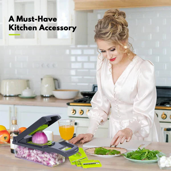 ꜱᴏᴜQ ᴀʟ ʀɪʏᴀᴅʜ™ Multifunctional Vegetable Slicer | قطّاعة الخضار متعددة الوظائف من سووق الرياض